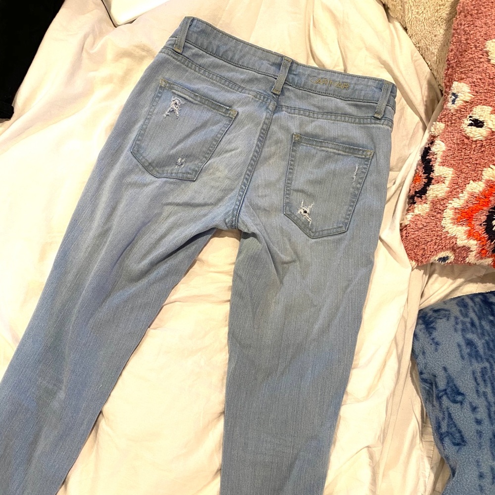 Carmar Crop Jeans (26) - Picture 4 of 5